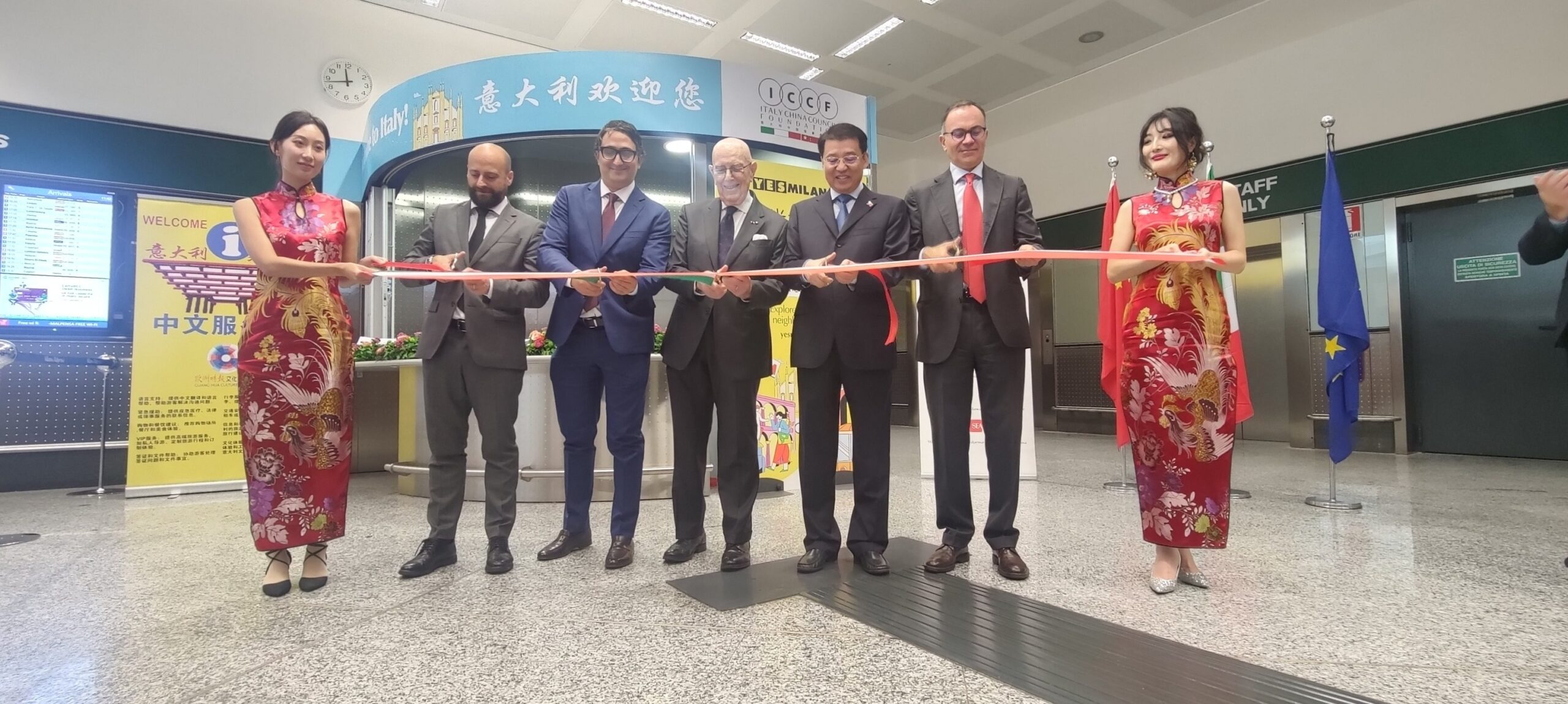 <trp-post-container>Malpensa: WELCOME TO ITALY, a new service for Chinese tourists, kicks off