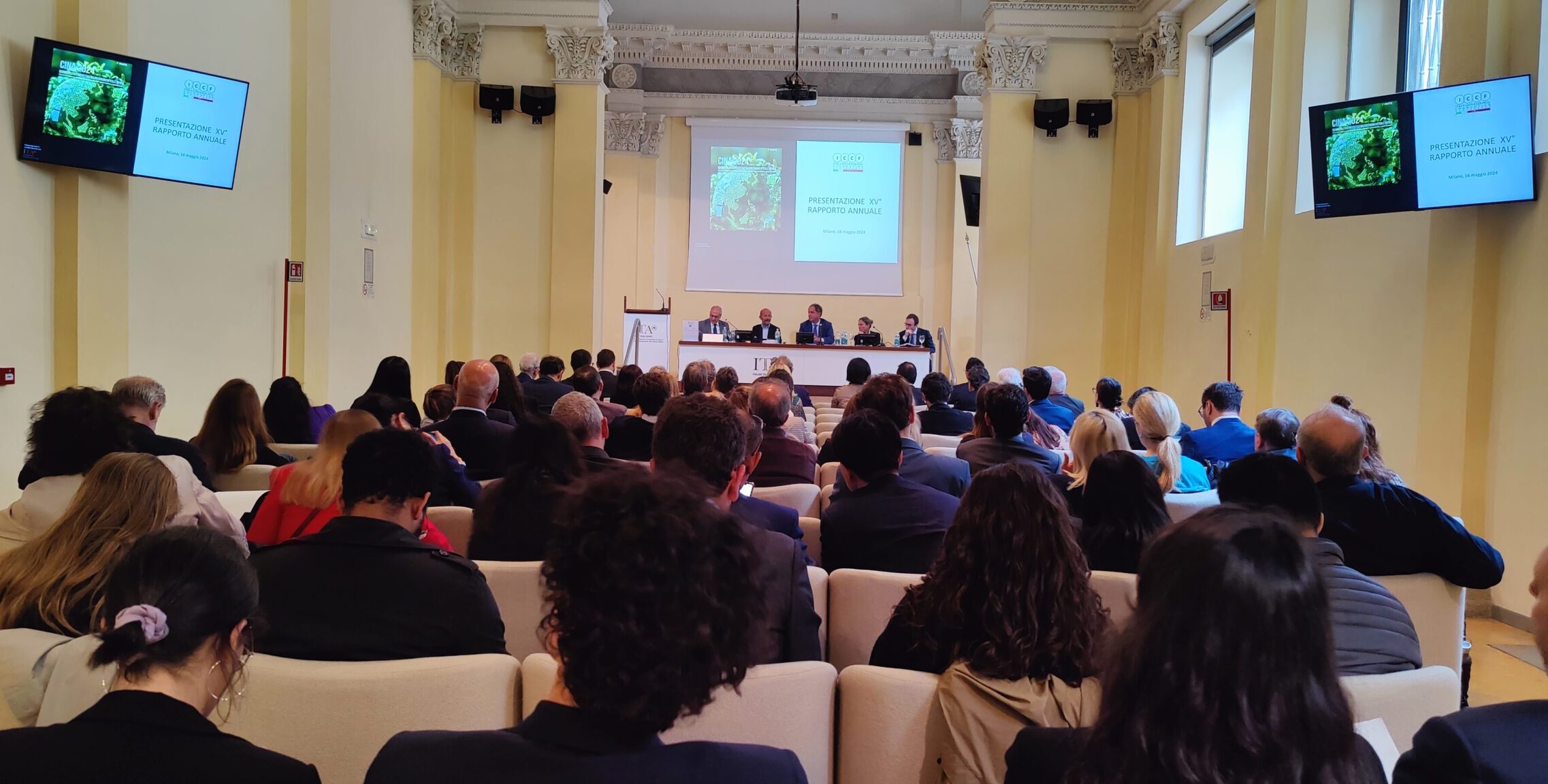 CINA 2024 | Presentata a Milano la XV edizione del Rapporto